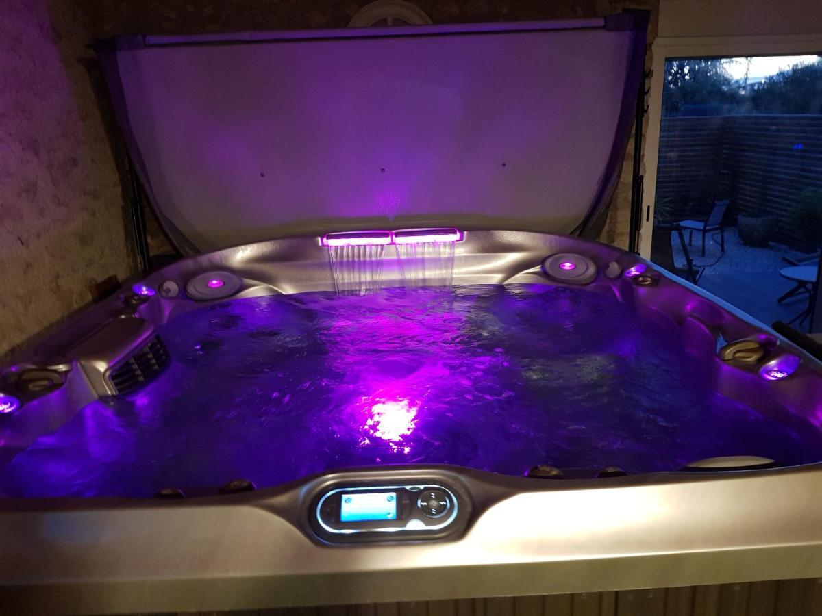 Le Grand Cedre Spa Et Sauna Interieur Piscine Marolles  Dış mekan fotoğraf
