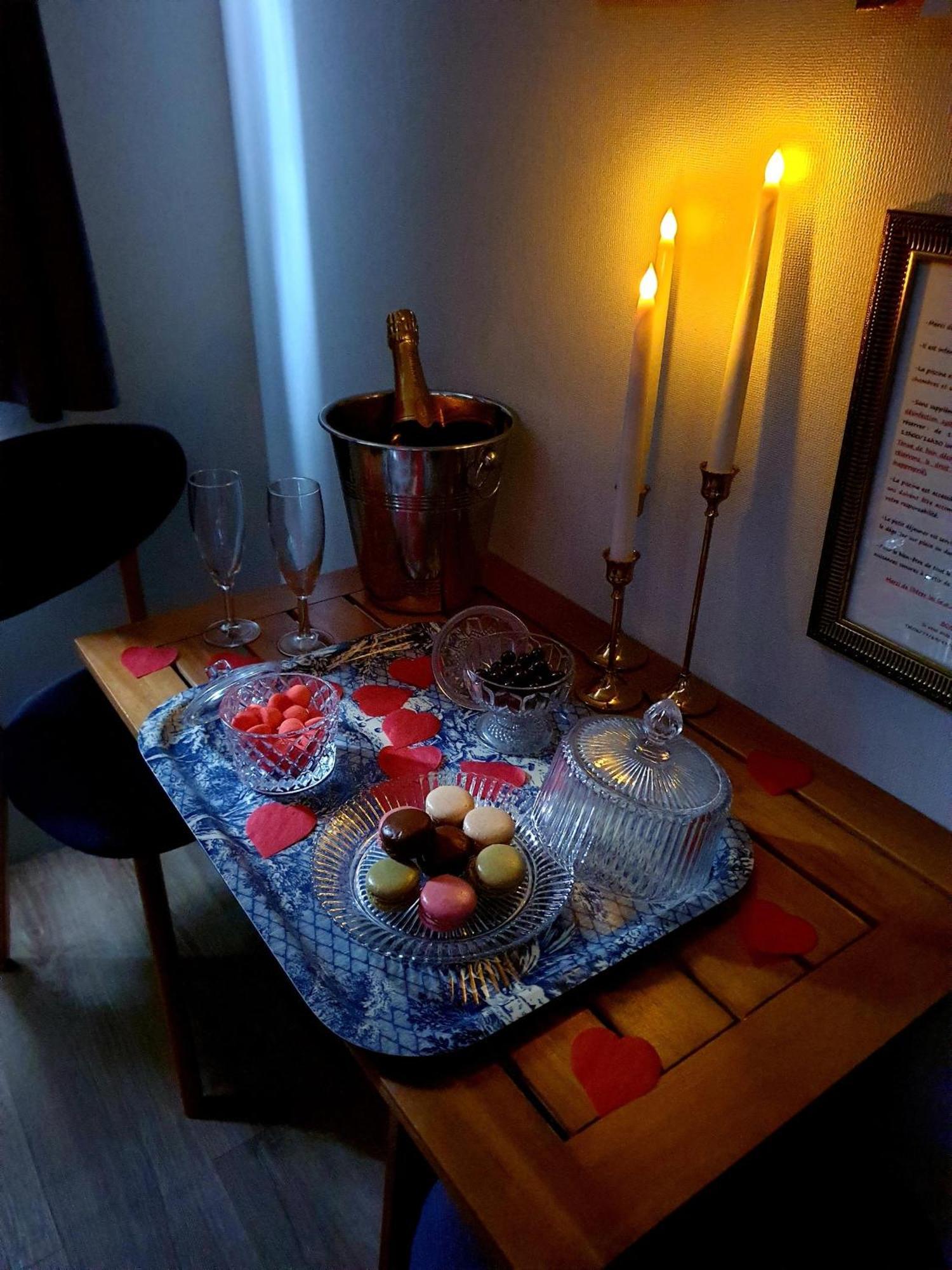 Le Grand Cedre Spa Et Sauna Interieur Piscine Marolles  Dış mekan fotoğraf