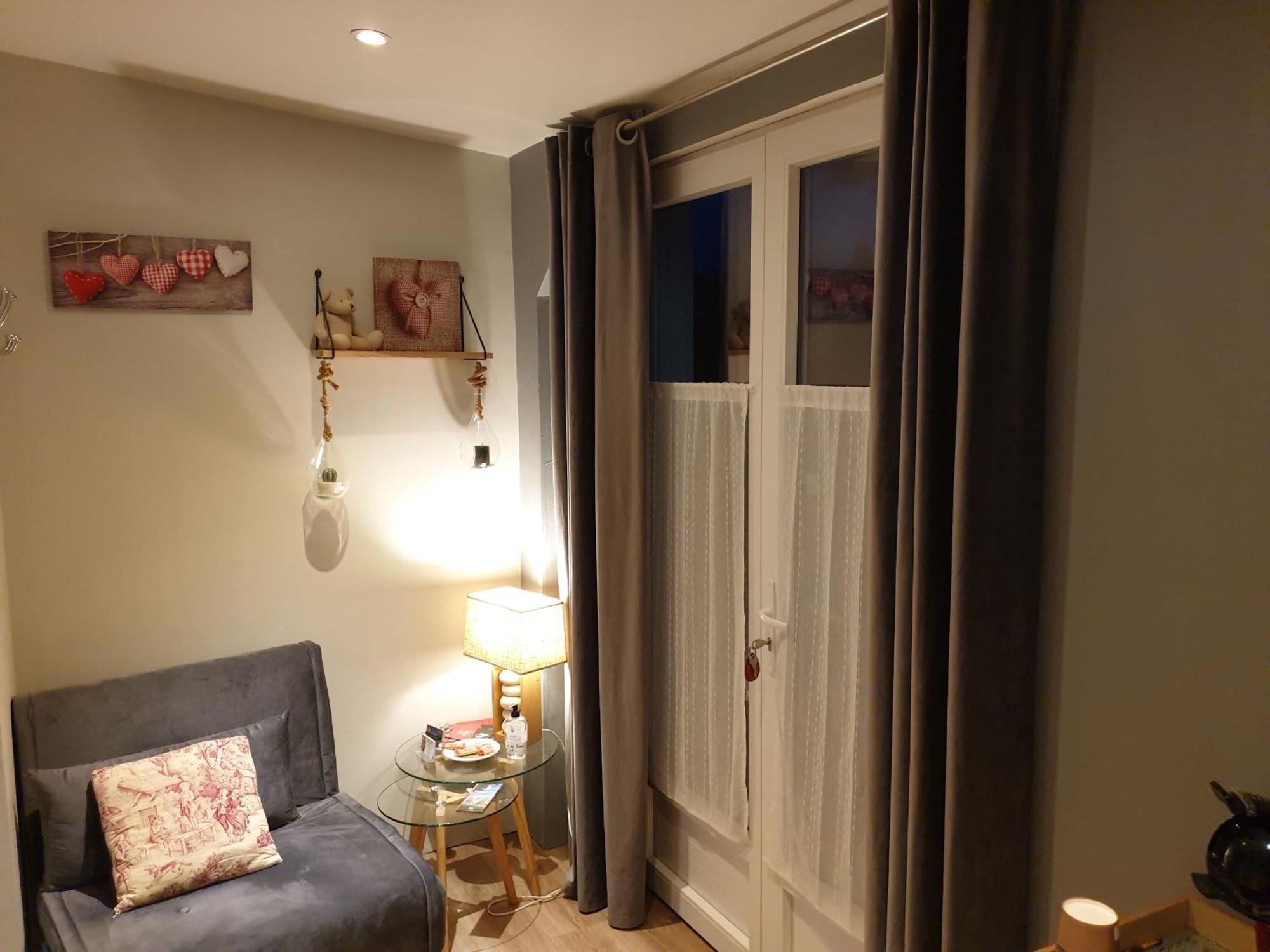 Le Grand Cedre Spa Et Sauna Interieur Piscine Marolles  Oda fotoğraf