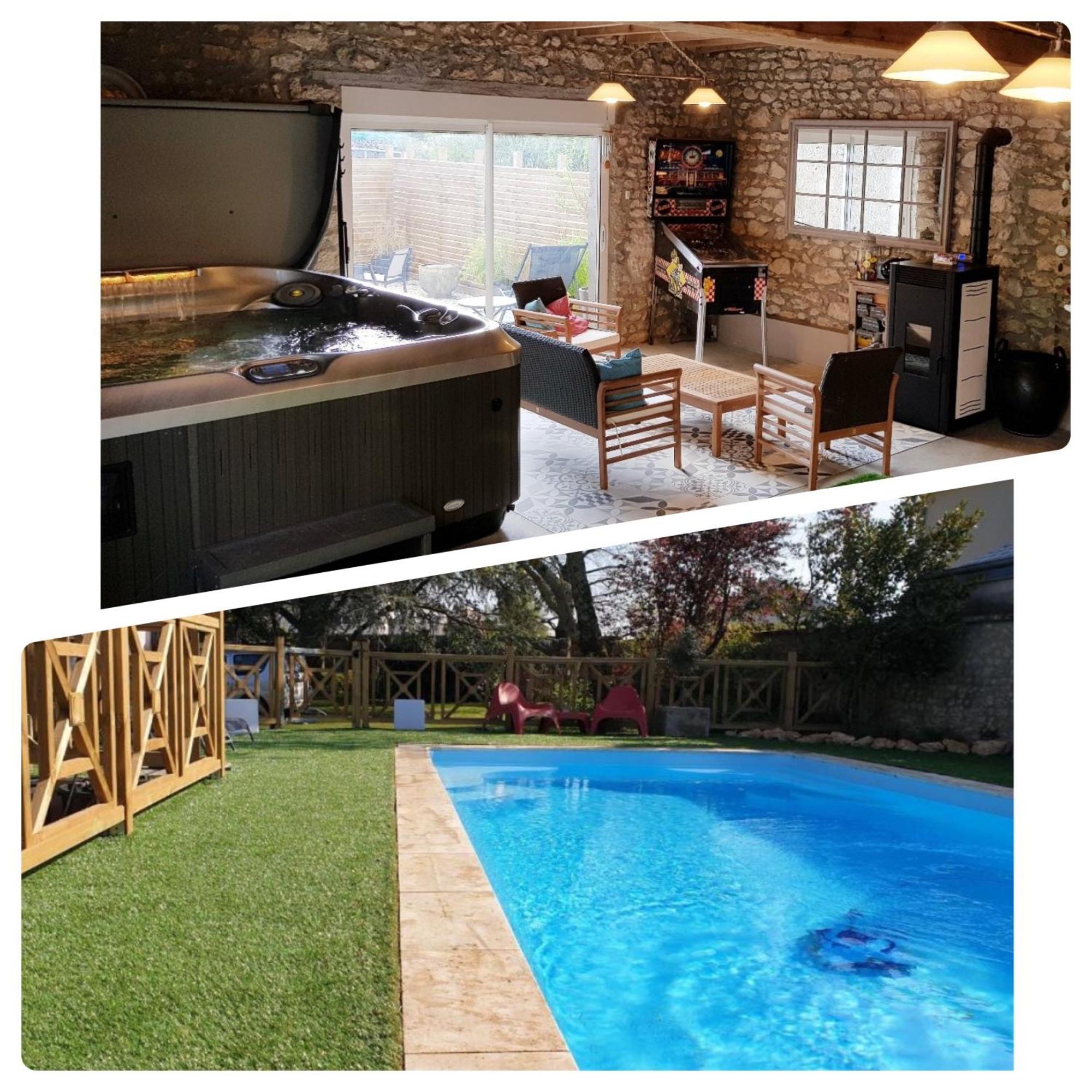 Le Grand Cedre Spa Et Sauna Interieur Piscine Marolles  Dış mekan fotoğraf